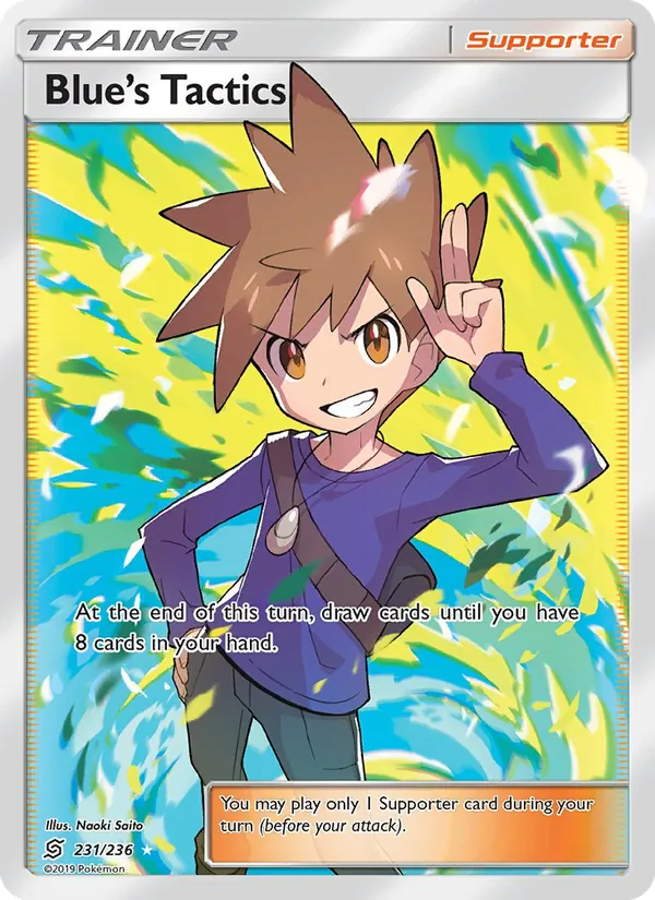 Pokémon — Blue’s Tactics — Unified Minds