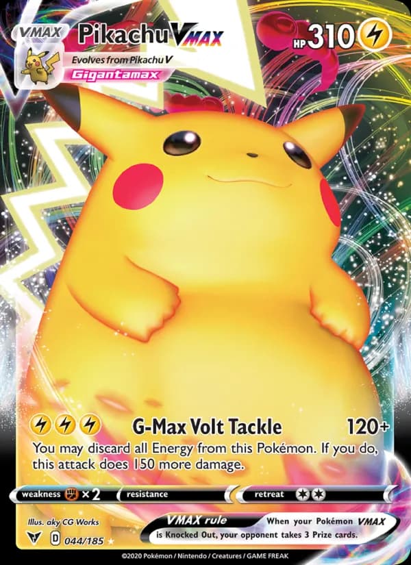 Pokémon — Pikachu VMAX — Vivid Voltage