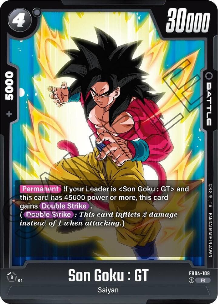 Dragon Ball Fusion World — Son Goku : GT — Ultra Limit