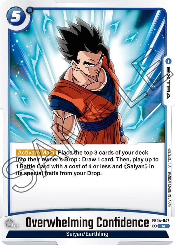 Dragon Ball Fusion World — Overwhelming Confidence — Ultra Limit