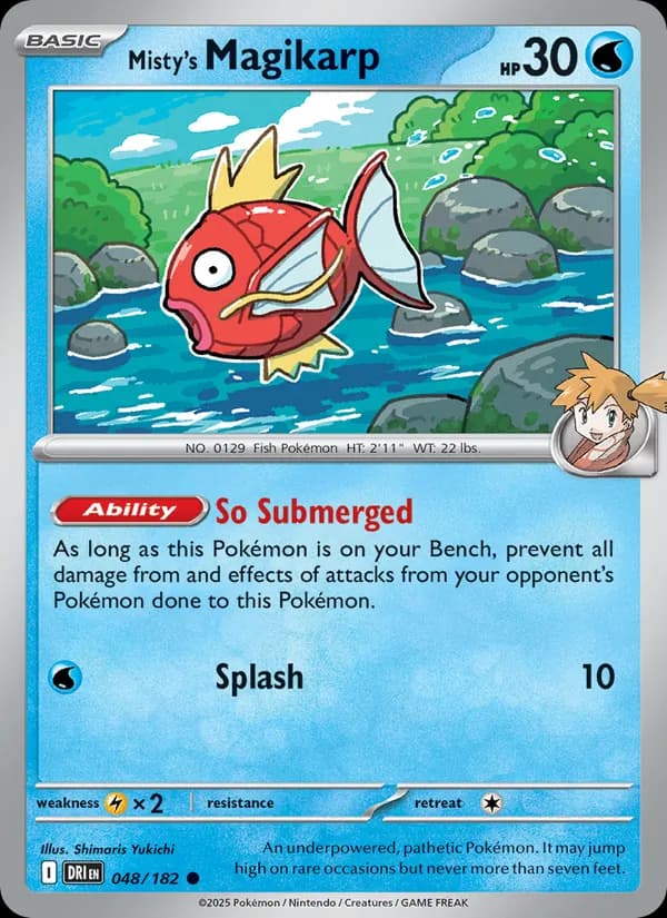 Pokémon — Misty's Magikarp — Destined Rivals