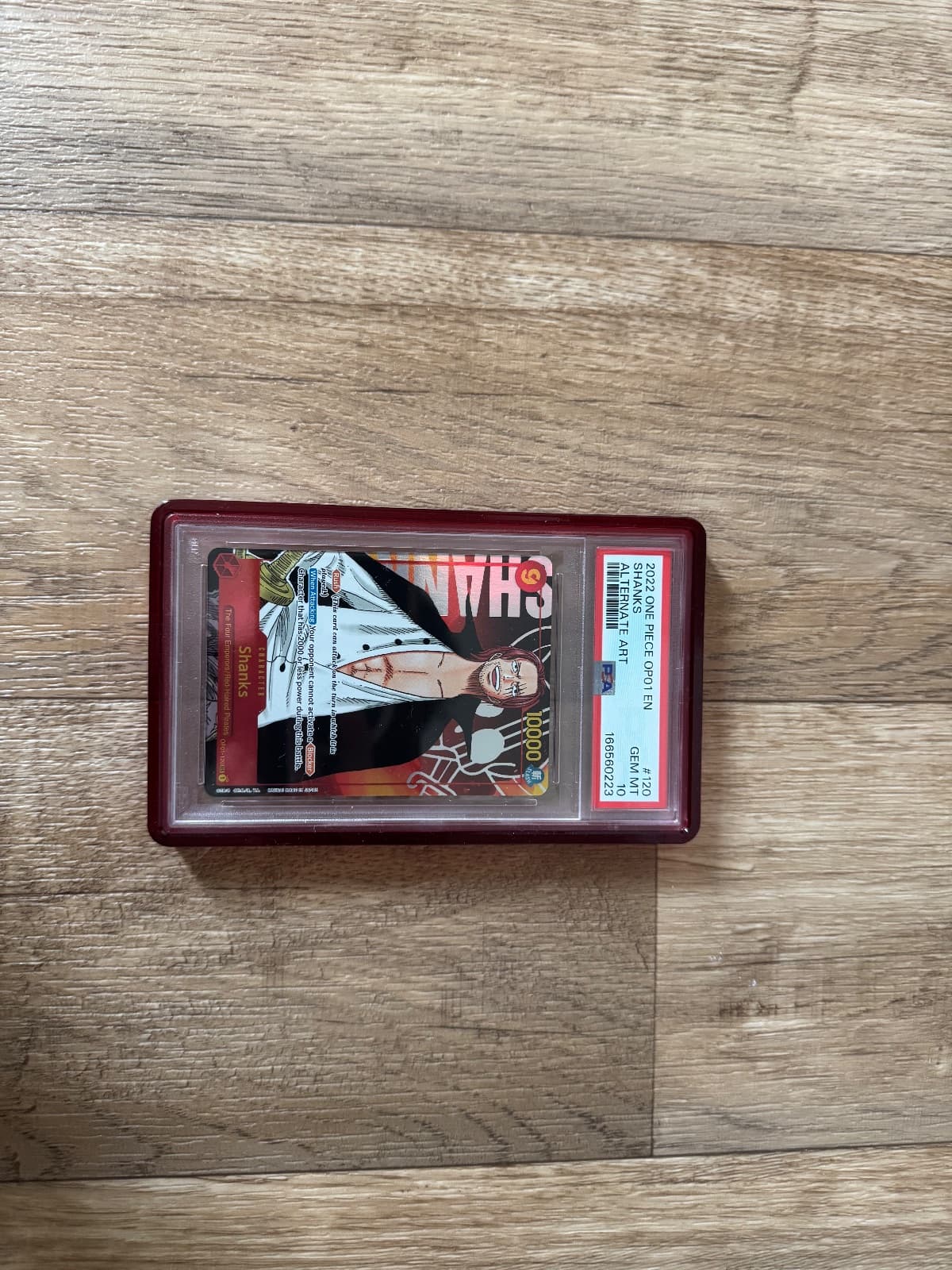 Shanks op01-120 — PSA 10