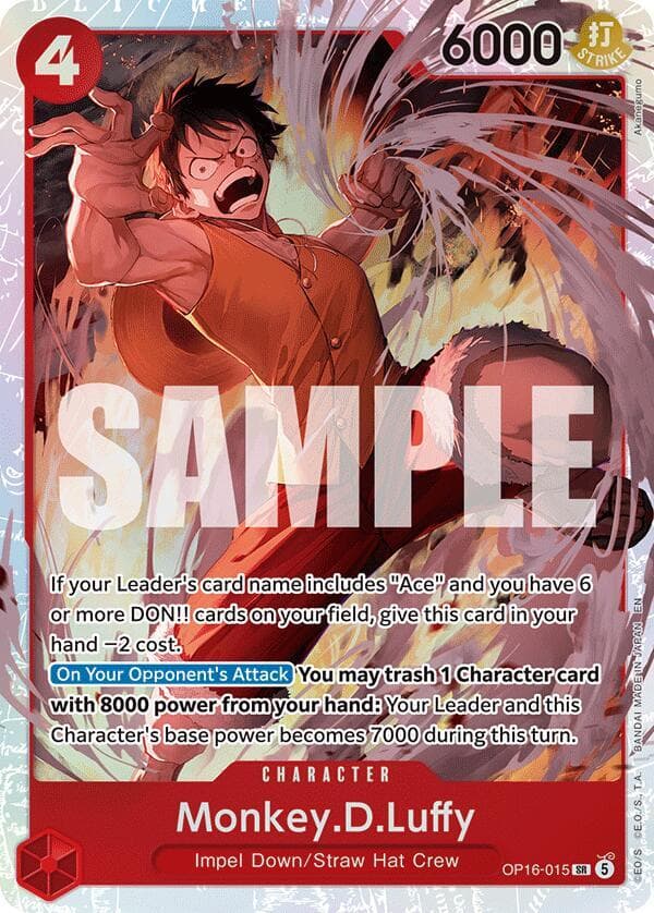 One Piece — Monkey.D.Luffy — The Time of Battle